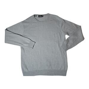 Rodd & Gunn Sweater Cashmere Merino Wool Blend Crewneck Green Mens Size 3XL